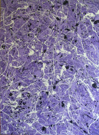 Fialový 80x60 - PREDANÝ